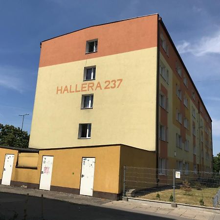 Apartamenty Hallera Gdańsk Extérieur photo