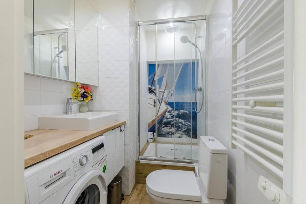 Apartamenty Hallera Gdańsk Extérieur photo