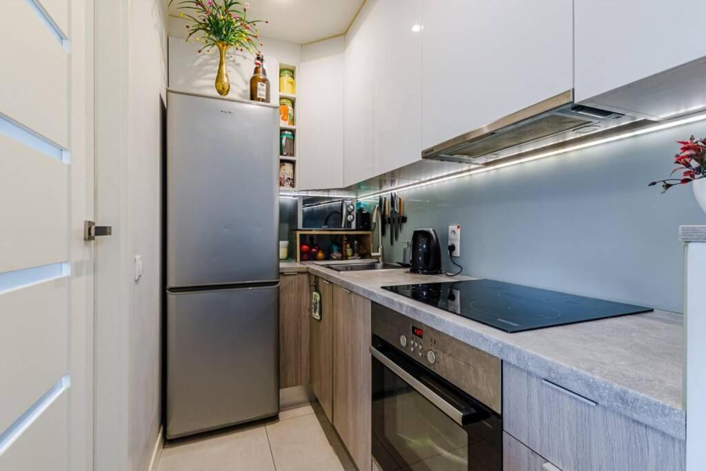 Apartamenty Hallera Gdańsk Extérieur photo